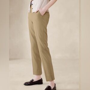 Straight Leg Tapered Pants Work Pant
